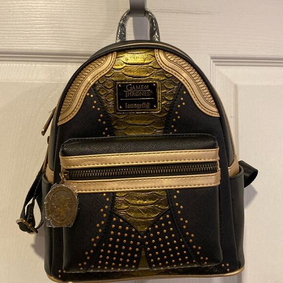Loungefly Handbags - BNWT LOUNGEFLY Game of Thrones Queen Cersei Limited Editon Backpack